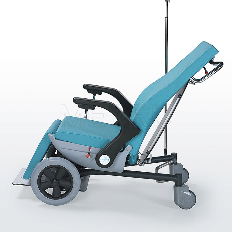 MET GK-100 (модель NTS X6) Кресло медицинское многофункциональное с широким устойчивым основанием MET